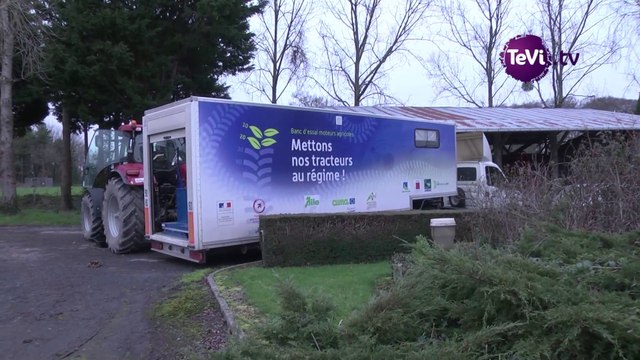 Banc d'essai pour tracteurs [TéVi] 03-02-14
