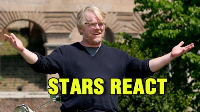 Philip Seymour Hoffman Death Stars React