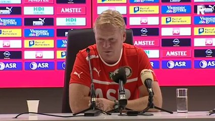 10-08-2012 Reactie Koeman op loting Europa League