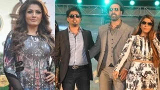 Akshay Kumar & Raveena Tandon At McDowell Signature Indian Derby !