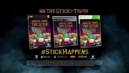 South Park: The Stick Of Truth - Gameplay Trailer 2
