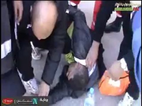 Les incidents du Match Ain Fakroune VS Mouloudia [l'Agression des supporters du Mouloudia]