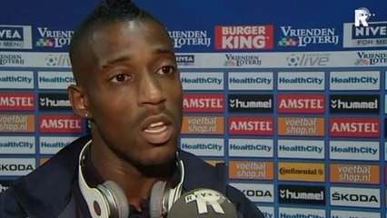 12-08-2012 Ruben Schaken na FC Utrecht - Feyenoord