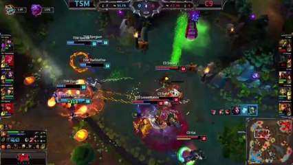 [S4] Les C9 se ramassent au Nashor - League of legends - team-aaa.com