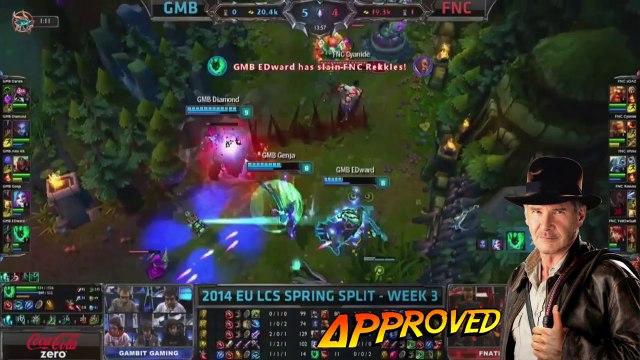 [S4] Edward attrape les fnatic - League of legends - team-aaa.com