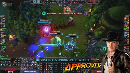 [S4] Edward attrape les fnatic - League of legends - team-aaa.com