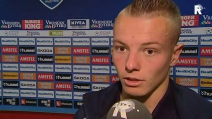 12-08-2012 Jordy Clasie na FC Utrecht - Feyenoord