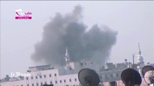 Alep : les bombardements les plus meutriers depuis le début du conflit