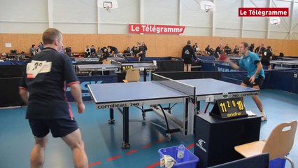 Yffiniac (22). Tennis de table corpo : 100 joueurs en lice