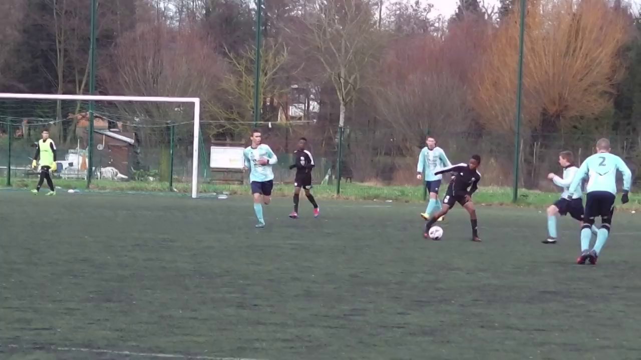 ASC vs Ailly sur Somme 99 Amical - Action de Jeu9