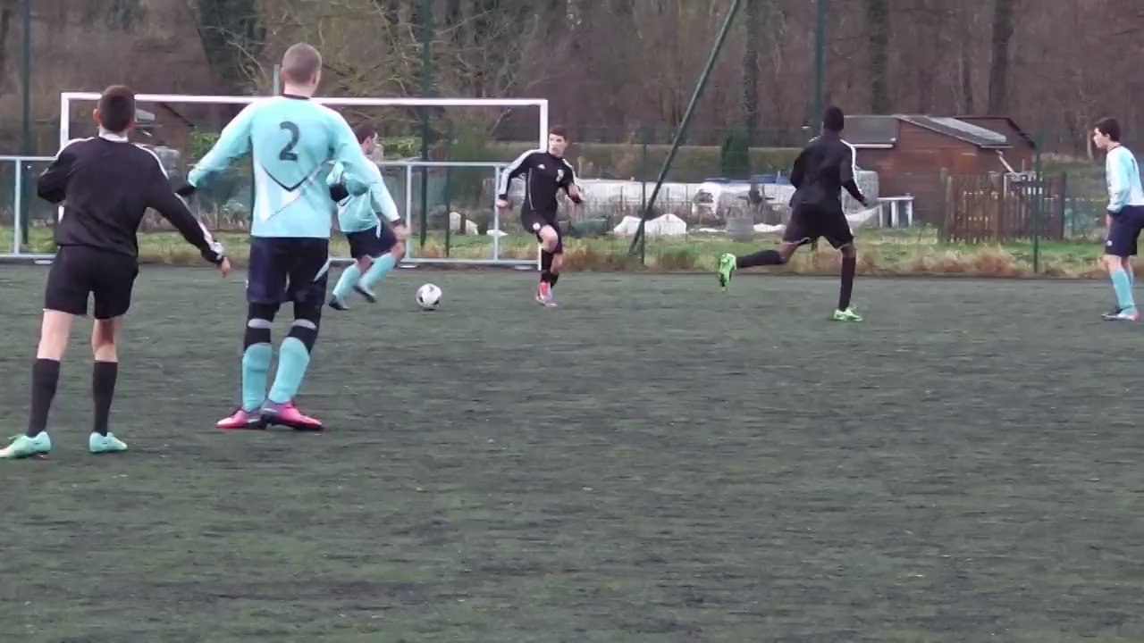 ASC vs Ailly sur Somme 99 Amical - Action de Jeu11