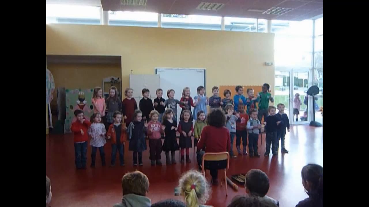 Janvier 2014 - Mathilde et Thibault