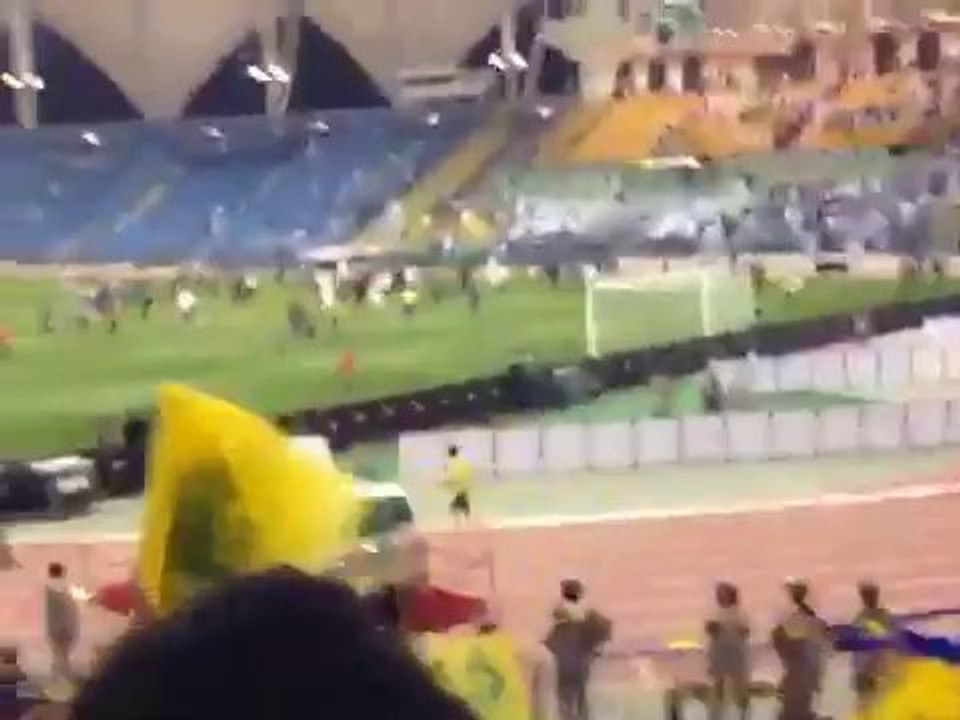 أفراح جماهير النصر نهائي كاس ولي العهد