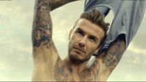 David Beckham enlève le bas pour H&M et vous mesdames... Pub Superbowl 2014