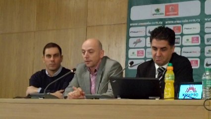 Διάσκεψη Ομόνοια Χριστόφορος Χριστοφή