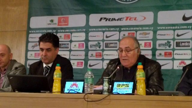 Διάσκεψη Ομόνοια Ομιλία Νίκου Χαραλάμπους 2