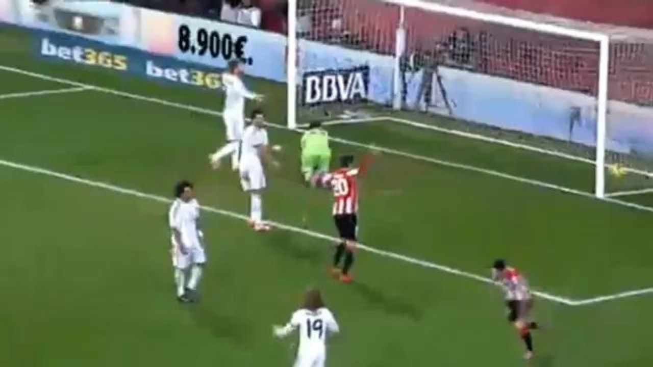 Ibai Gomez incredible goal vs Real Madrid 2014