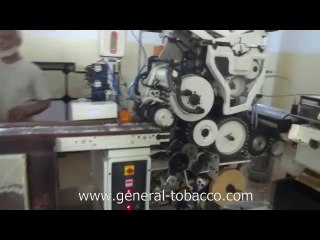 Cigarette Production in General Tobacco Karachi