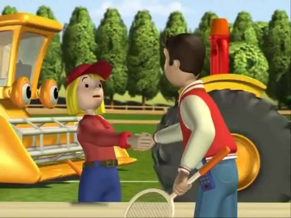 021 Traktor Tom - Da li je neko za tenis