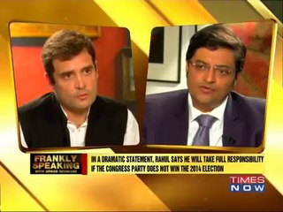 Rahul Gandhi on taking responsibility for election results