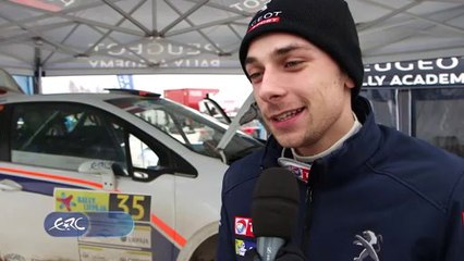 ERC LATVIA JUNIOR CHAMPIONSHIP END OF THE RALLY