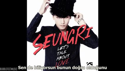 SEUNGRİ & JENNIE KIM - GG BE (Türkçe Altyazılı)