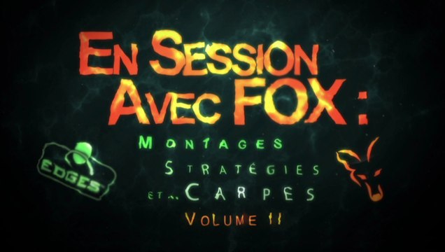 EN SESSION AVEC FOX, montages, stratégies et ...Carpes!