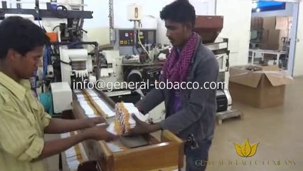 Industrial Tobacco Machinery @ General Tobacco Karachi