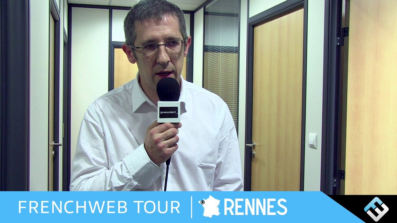 [FrenchWeb Tour Rennes] Thierry Moudenc, fondateur de Voxygen