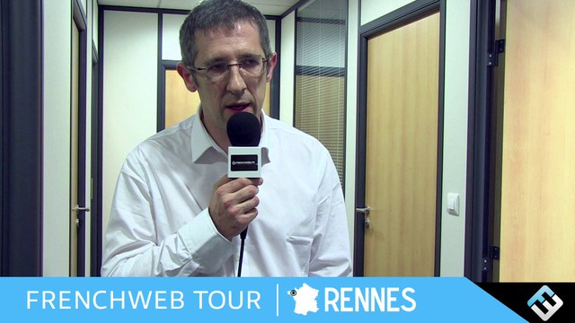 [FrenchWeb Tour Rennes] Thierry Moudenc, fondateur de Voxygen