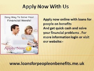 DSS Loans To Recover From Bad Fiscal Situations