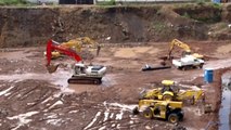 JORGE ENRIQUE MONTERO VARGAS - excavadoras hidraulicas trabajando