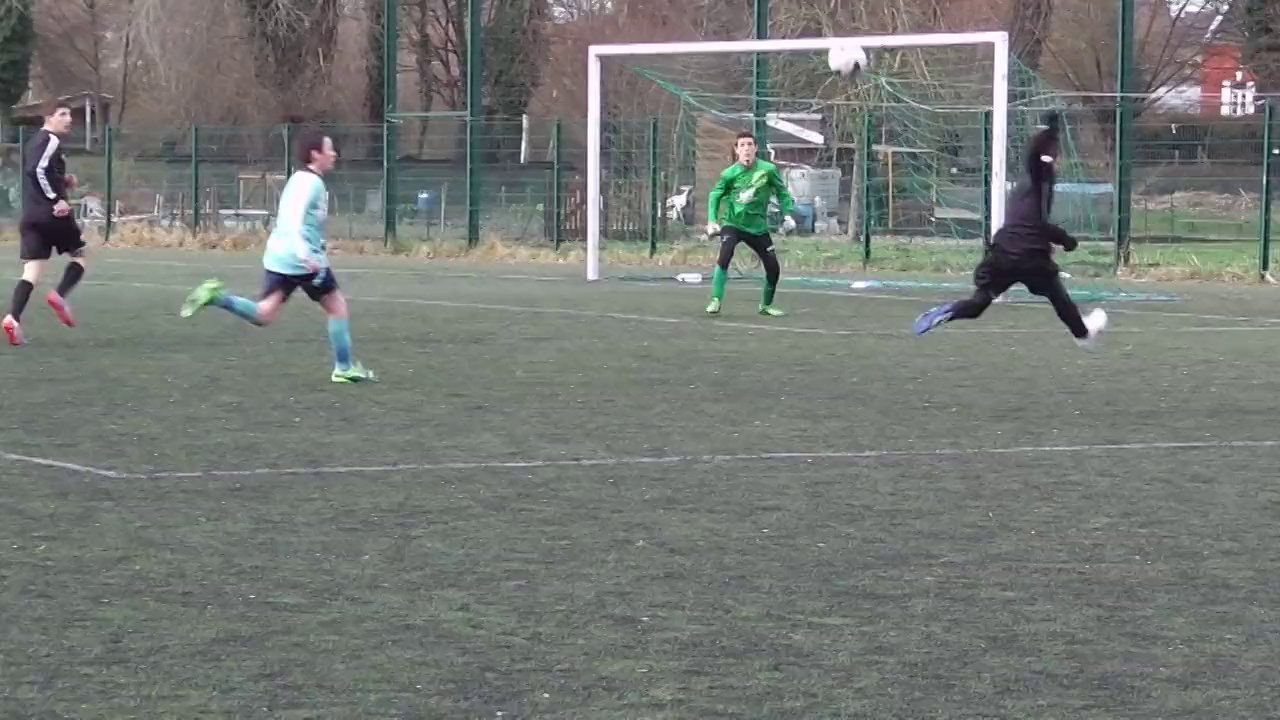 ASC vs Ailly sur Somme 99 Amical - Action de Jeu18