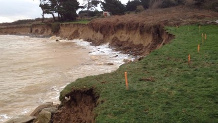 Pors-Hir à marée haute