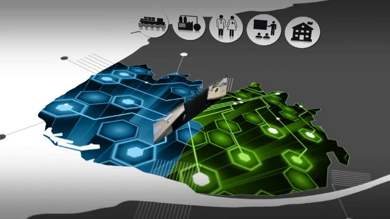 La CODAH et Caux Estuaire construisent le réseau professionnel de fibre optique