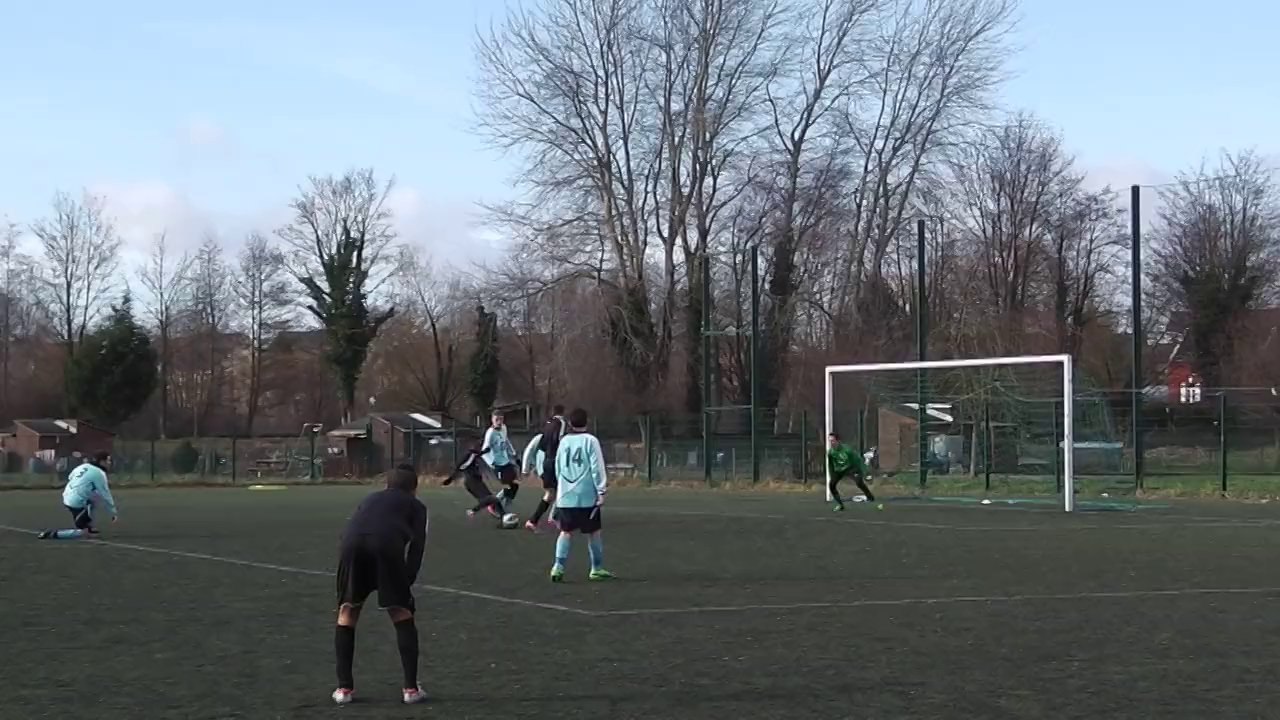 ASC vs Ailly sur Somme 99 Amical - Action de Jeu30