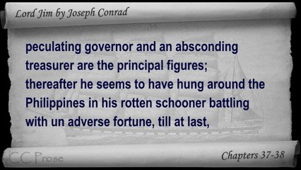 Chapter 37-38 - Lord Jim by Joseph Conrad