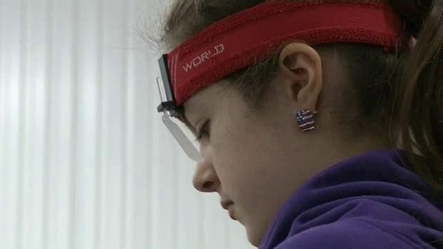 Besançon : championnat de France de tir sportif indoor à 10 mètres à Micropolis