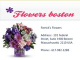Flower Delivery In Boston