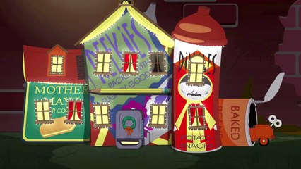 South Park Le Bâton de la Vérité -  Retour de Mr et Mrs Hankey