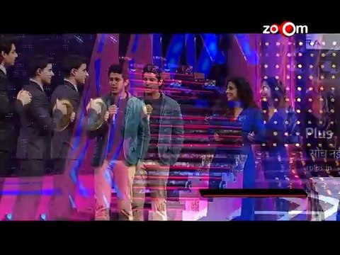 Shaadi Ke Side Effects Farhan Akhtar - Vidya Balan to promote the movie