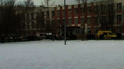 Moscow school gunman neutralised