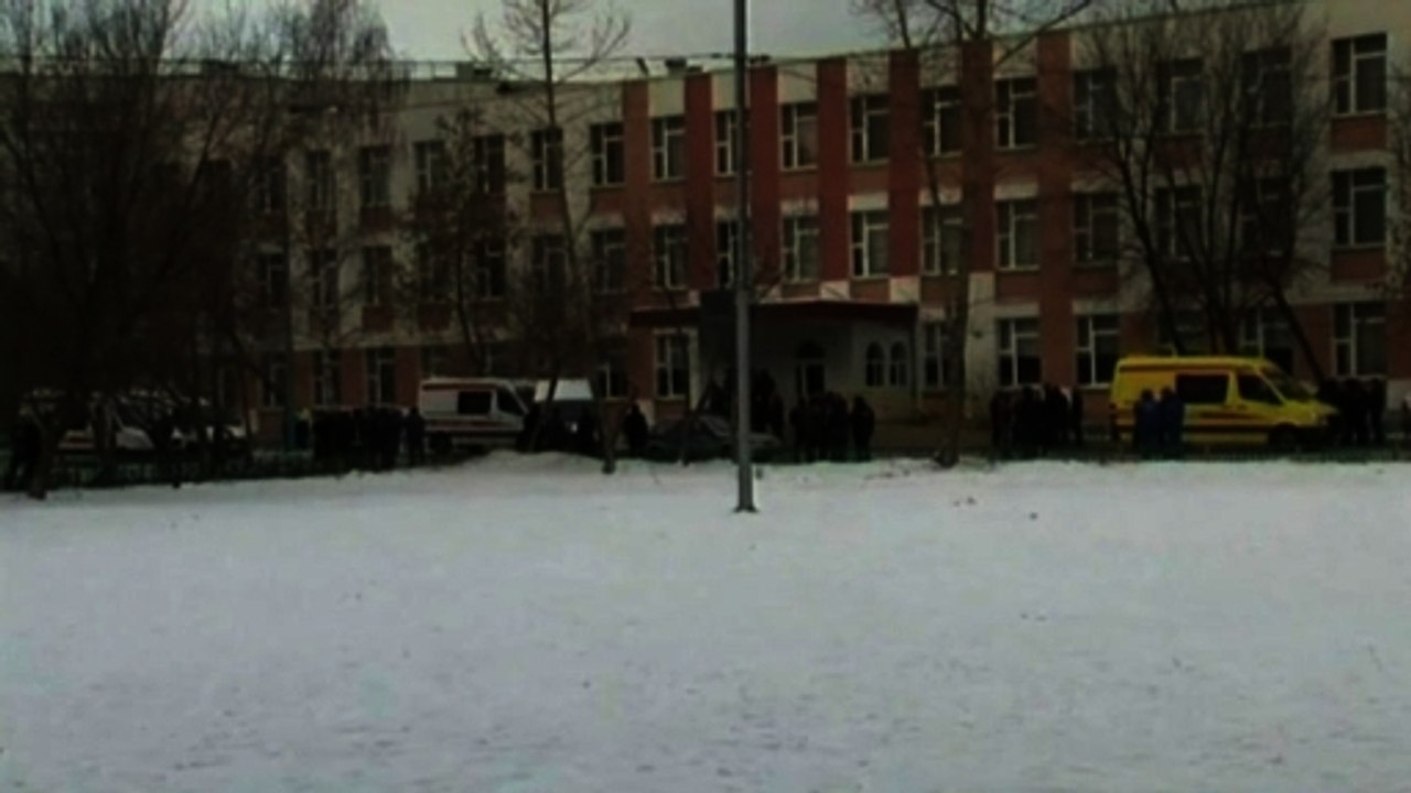 Moscow school gunman neutralised