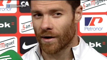 Xabi Alonso: "Si Cristiano no juega la Copa la injusticia sería doble"