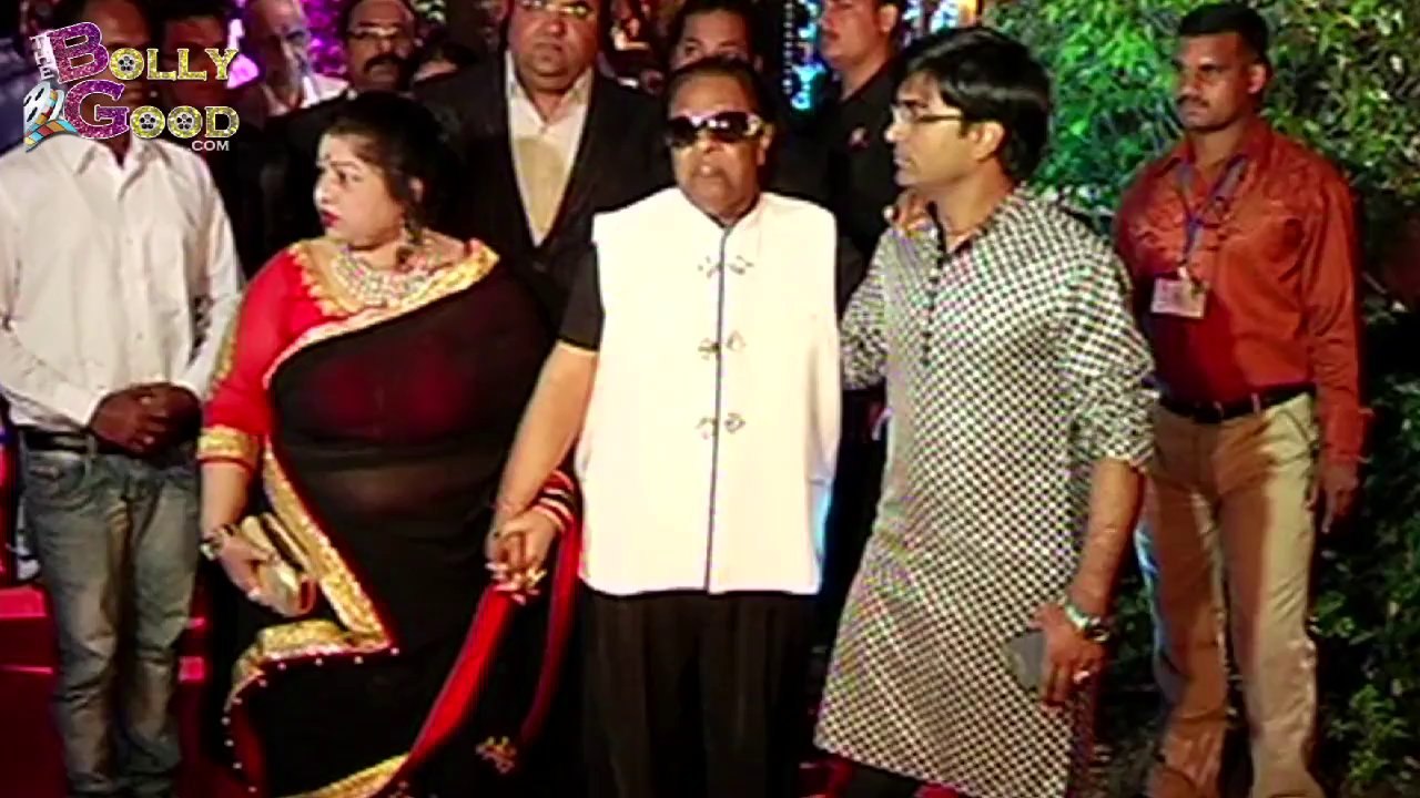 Wedding Reception Party Of Dharmendra And Hema Malini's Daughter Ahana Deol & Vaibhav Vohra