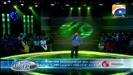 Pakistan Idol 2013-14 - Episode 15 - 08 Piano Round-3