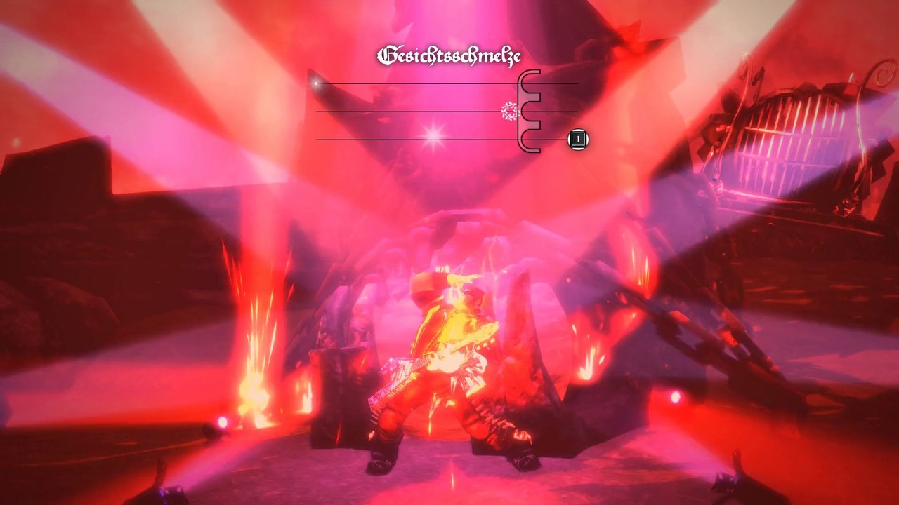 #016 Let's Play 'Brütal Legend' (PC) [BLIND] - Sammeln von Feuertributen [Full-HD]