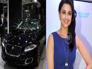 Parineeti Chopra Buys New Car Jaguar