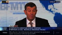 L'Édito éco de Nicolas Doze: Christian Eckert propose d'imposer la CSG - 03/02