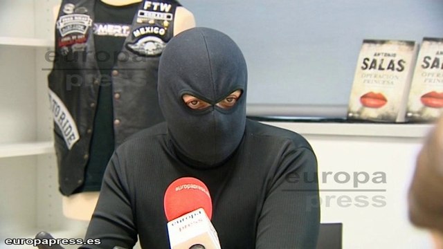 Antonio Salas: Me encantaría poder presentar mis libros